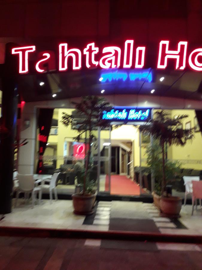 Tahtali Hotel Mersin (Mediterranean) Bagian luar foto